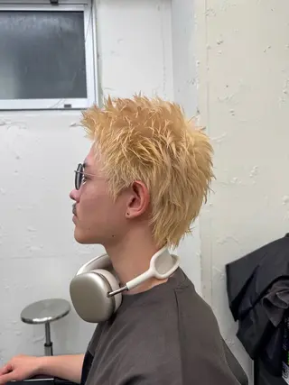 ショート カラー メンズ 💈メンズ特化💈 TASUKUのヘアスタイル