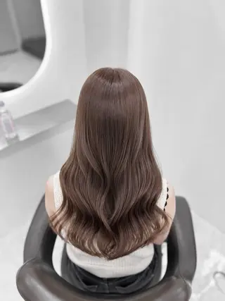 セミロング Lee天王寺 Rinのヘアスタイル