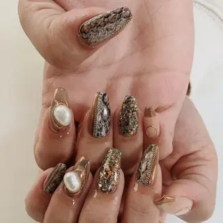 ネイル ・:*+.✳︎˚✧₊ MAKI NAILのネイルデザイン
