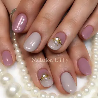 ネイル Lily*nail 🌻Mii🌻のネイルデザイン