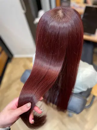 ロング カラー 望恵🌸メンズ募集中 ✂️韓国艶髪のヘアスタイル