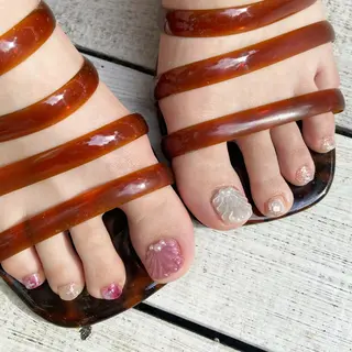 ネイル mimi nail✧︎*。のネイルデザイン