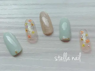 ネイル privatesa lon☆stellaのネイルデザイン