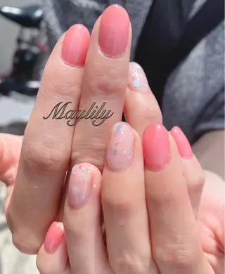 ネイル Nail salon Maylilyのネイルデザイン