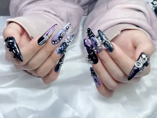 ネイル Rin Nail 新大久保店のネイルデザイン