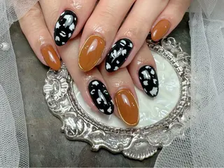 ネイル マジック ミラーのネイルデザイン
