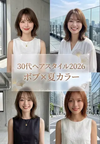 ショート M.SLASH 辻 孝志のヘアスタイル