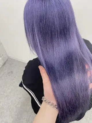カラー 🪞official FRUITS渋谷🩰のヘアスタイル