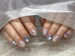 ネイル パッチリオメメ Lianaのネイルデザイン