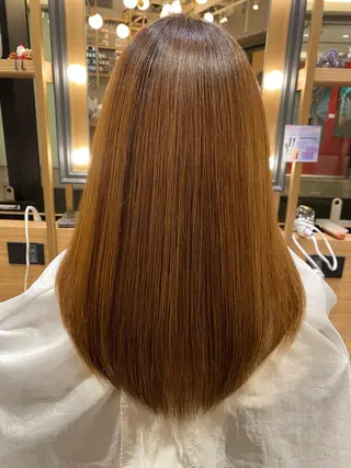 ロング unopulir 景山 凌のヘアスタイル