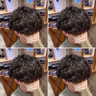 パーマ メンズ ✨美髪改善 特化✨ユウヤ🇰🇷のヘアスタイル