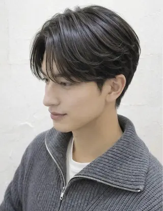 メンズ 城山 歩のヘアスタイル