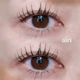 マツエク・マツパ アイブロウ|まつ毛 パーマ 北野愛梨のマツエク・マツパデザイン