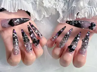 ネイル 🦋久川 晴子🦋のネイルデザイン