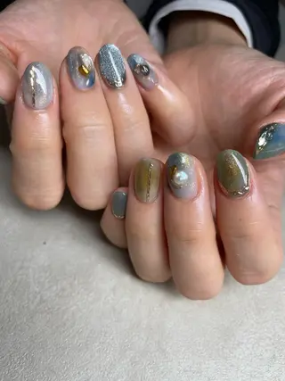 ネイル with hues AYAのネイルデザイン