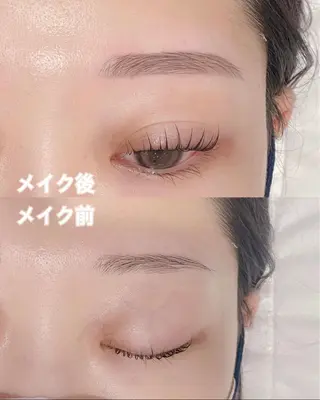 アイブロウ Cocoru🎀 miyuuのマツエク・マツパデザイン