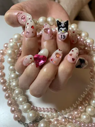 ネイル nail salon Pink Aliceのネイルデザイン