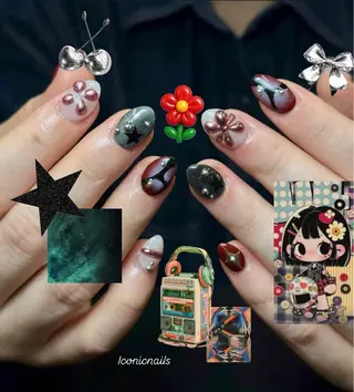 ネイル Iconic Nailのネイルデザイン
