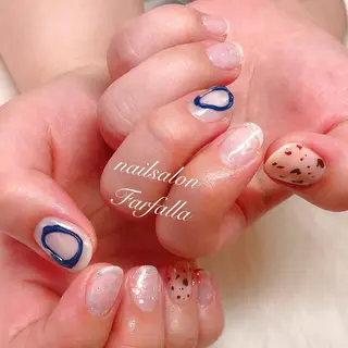 ネイル Farfalla Kieのネイルデザイン