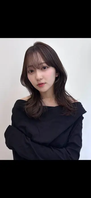 セミロング ✨透明感カラー/ KOUKI✨のヘアスタイル