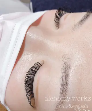 マツエク・マツパ alchemy workzのマツエク・マツパデザイン