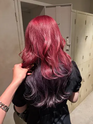 ロング 野田阪神/暖色カラー Kairi🐬のヘアスタイル