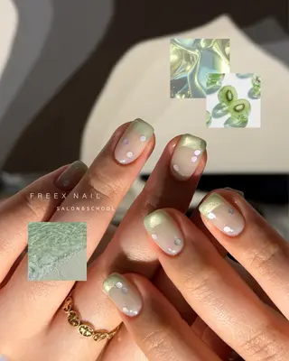 ネイル freex nail /ニュアンス/個性派のネイルデザイン