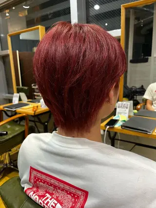 ショート カラー 🇰🇷韓国ヘア TAKUMI🐯💎のヘアスタイル