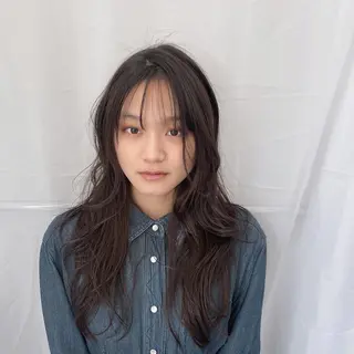 セミロング 🫧美髪縮毛矯正 🫧SEKIのヘアスタイル