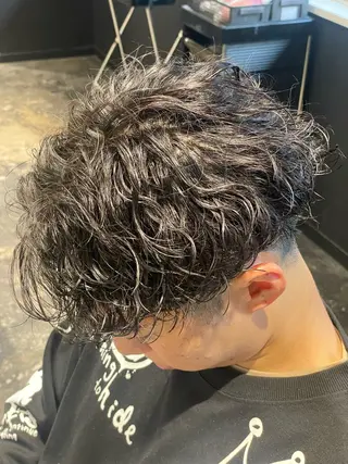パーマ メンズ 💈メンズ職人 ルキト💈のヘアスタイル