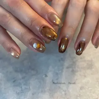 ネイル Nailsalon Reon.のネイルデザイン