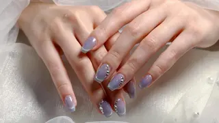 ネイル 渋谷T&B ナサ ギ ロング無制限中✨のネイルデザイン
