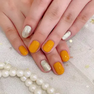 ネイル 【 Silk 】 カンナのネイルデザイン