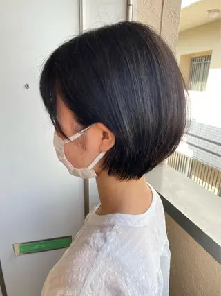 ショート 武田 悠生乃のヘアスタイル