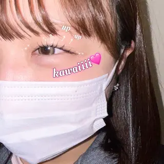 マツエク・マツパ 🎀新潟clan anna 🎀のマツエク・マツパデザイン