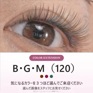 マツエク・マツパ ディアナ千波店 久保のマツエク・マツパデザイン