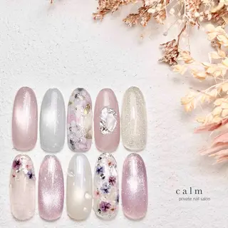ネイル calm 〔ｶｰﾑ〕のネイルデザイン