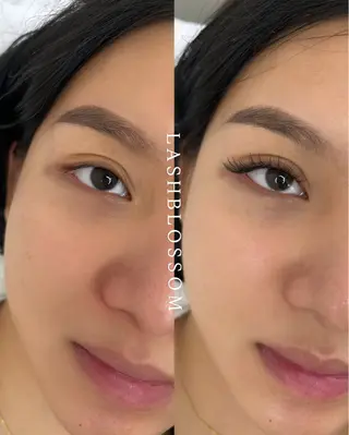 マツエク・マツパ LB lashes RiRiのマツエク・マツパデザイン