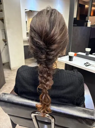 ヘアアレンジ 中富 🍪みなのヘアスタイル