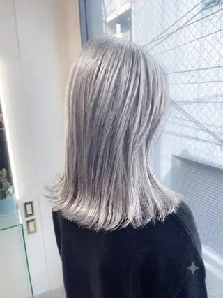 ミディアム カラー BOXmico. 南堀江 宇都宮のヘアスタイル