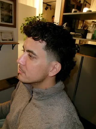 ショート 床屋/フェード💈 ミヤギのヘアスタイル
