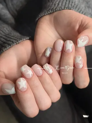 ショート Luna Gladeのネイルデザイン
