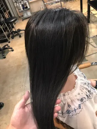 ロング カラー 髪質改善🌟 TAKERUのヘアスタイル