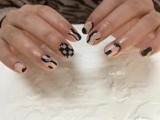 ネイル Lea Bless 河原町のネイルデザイン