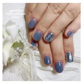 ショート ネイル 🐾enen style 🐾のネイルデザイン