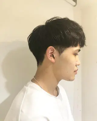 ヘアアレンジ メンズ メンズ特化✂️栗原 侑也のヘアスタイル
