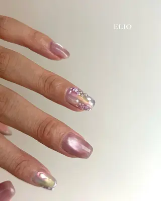 ネイル Elio 国泰寺のネイルデザイン