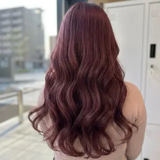 ロング 🎀暖色/艶髪カラー 🎀YUMEのヘアスタイル