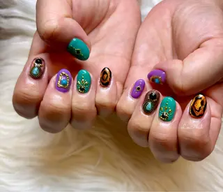 ネイル Lea Nailのネイルデザイン