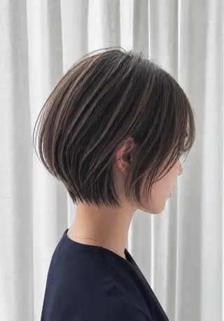 ショート ⠀ Rikoのヘアスタイル